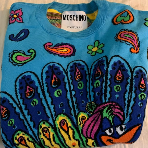 Moschino Couture Milan sweater size L